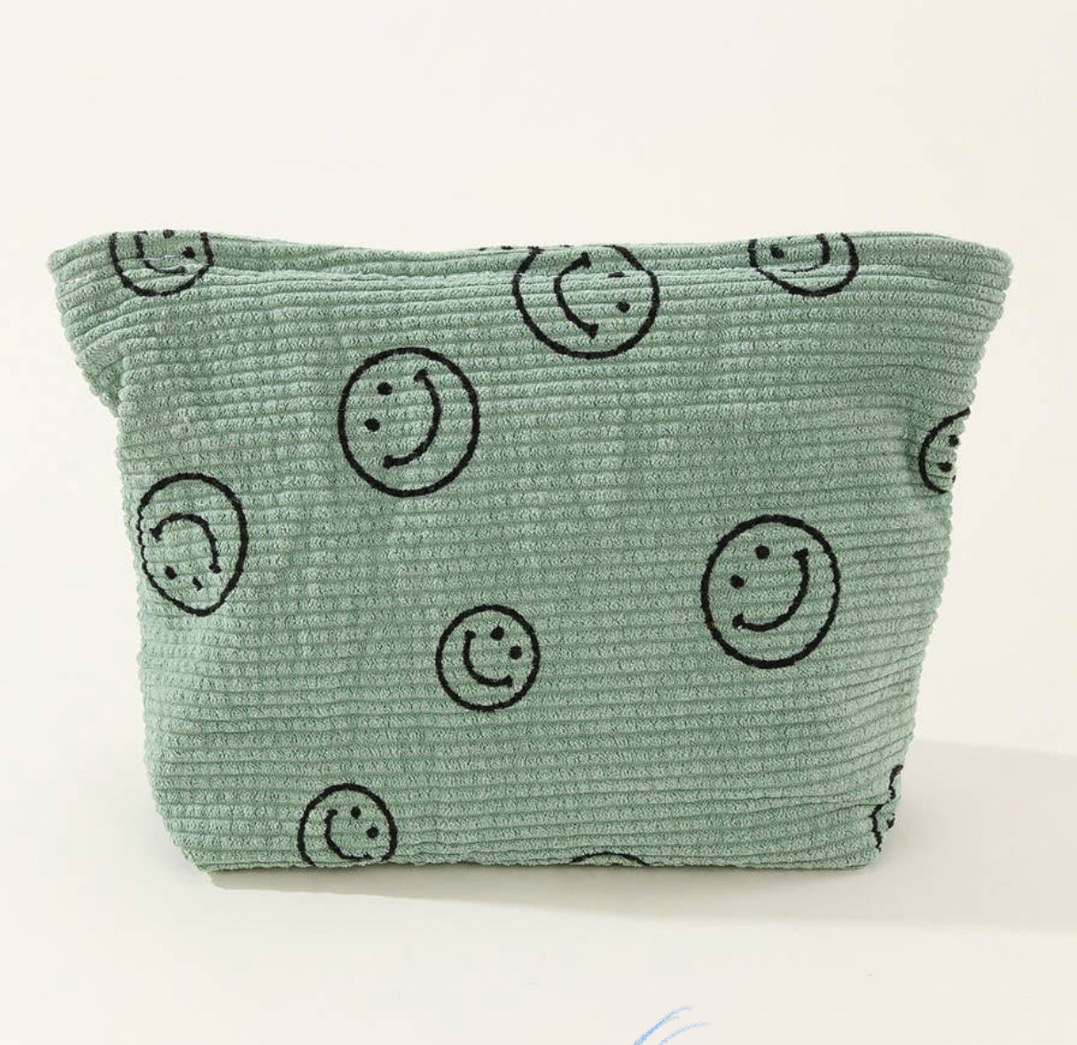 Smiley Face Makeup Bag