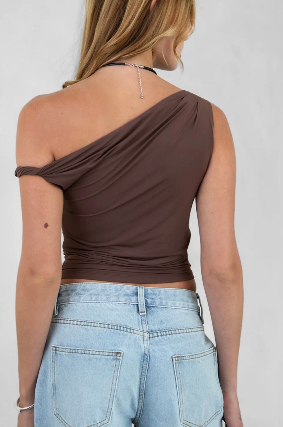 Kylie Top: Brown