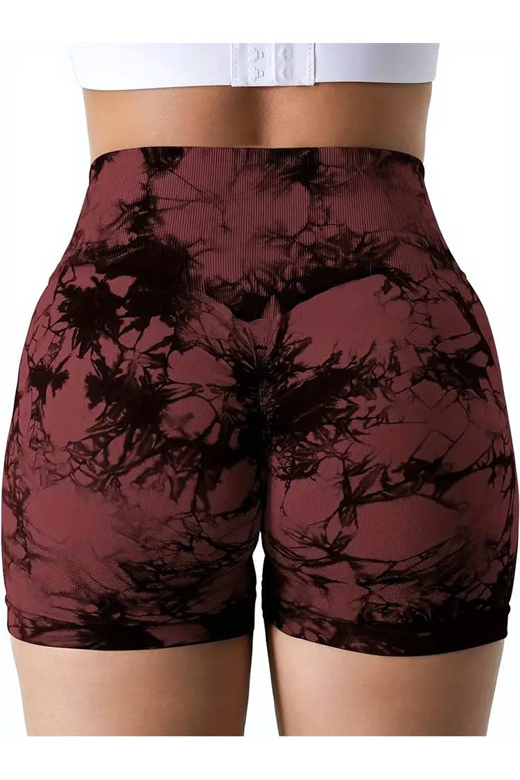 BBL shorts Burgundy